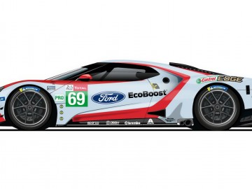 Ford świętuje sukcesy w wyścigu 24H Le Mans